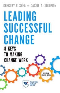Leading Successful Change - 8 Keys To Making Change Work
